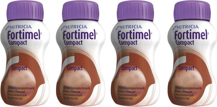 Immagine prodotto Fortimel Compatto 2.4 Cioccolato (Cioccolato, 4 x)
