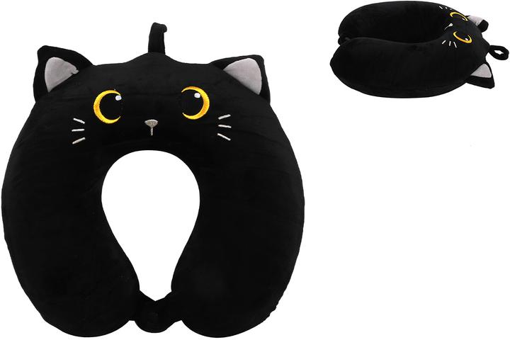 Image du produit i-Total Chat noir (Coussins de voyage)