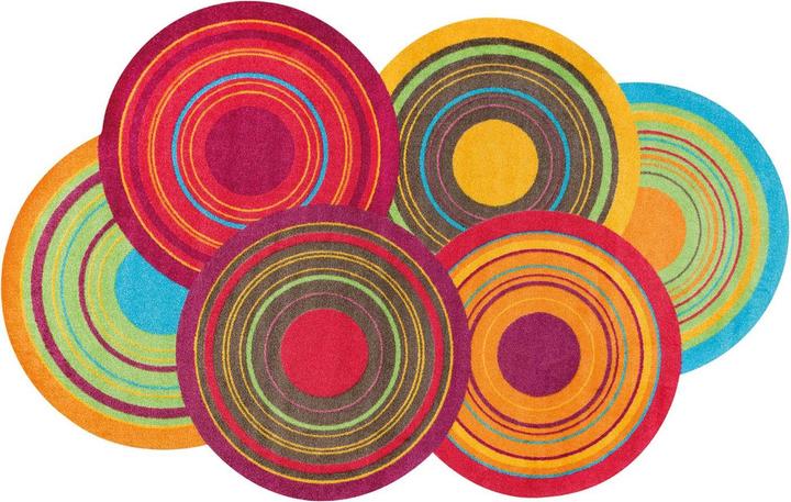 Wash + Dry Decor Fussmatte Cosmic Colours (110 x 175 cm)