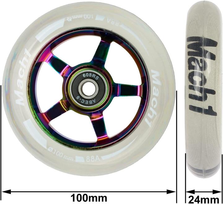 Produktbild Mach1 Stuntscooter Rollen-Set