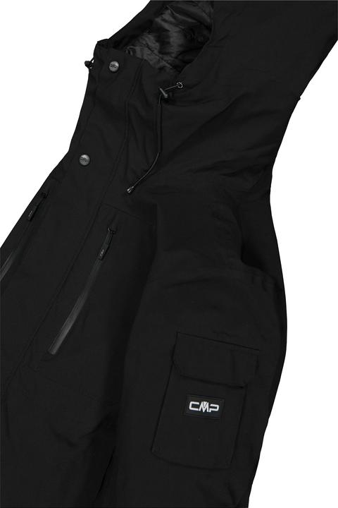 Actual product image CMP Campagnolo Jacket Fix Hood 34W3917 (54)