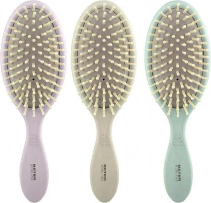 Produktbild Beter Better - Natural Fiber Pneumatic Brush Made Of Wood