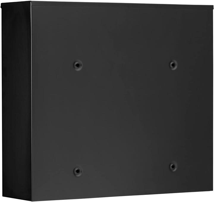 Actual product image Burg Wächter Mailboxes Oxford 6877 black&steel
