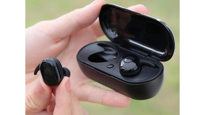 Immagine prodotto TOP Cuffie Bluetooth (Nessuna soppressione del rumore, 3 h, Senza fili)