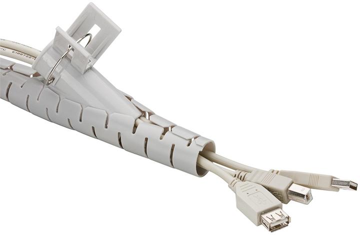 Productafbeelding Goobay 51922 - 2 cm - Rek toebehoren (Kabeldoorvoer, 250 cm)