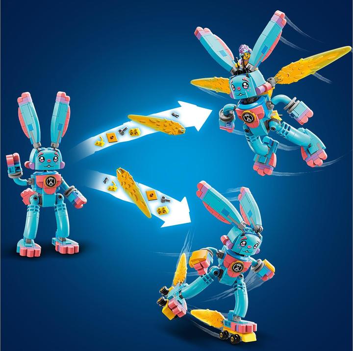 Actual product image LEGO 71453 Izzie and her Bunny Bunchu (71453, LEGO Dreamzzz)
