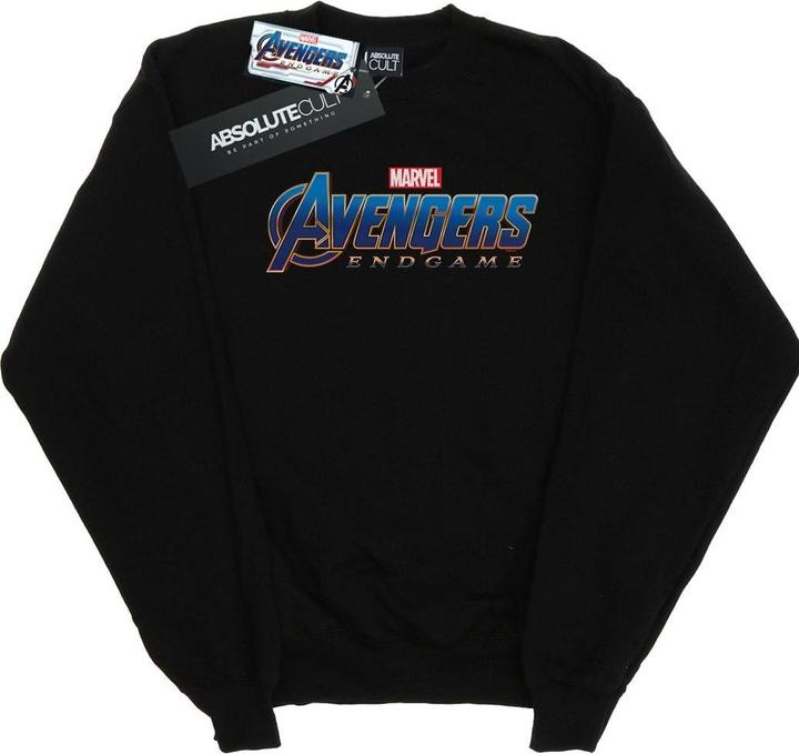 Immagine prodotto Felpa uomo Avengers Endgame Logo in cotone (XL)