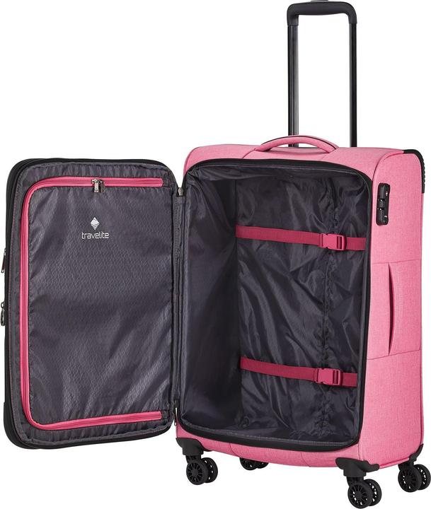 Image du produit Travelite Adriia Ensemble de valises à 4 roulettes 3 pièces (197 l, XL (à partir de 115l))