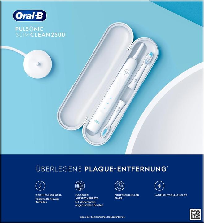 Produktbild Oral-B Pulsonic Slim Clean (Schallzahnbürste)