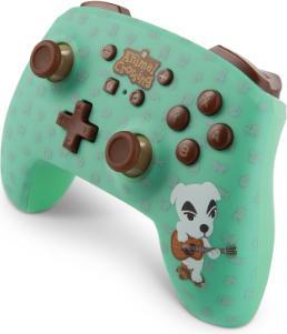 Produktbild PowerA Enhanced Wireless Controller Animal Crossing K.K. Slider (Switch)