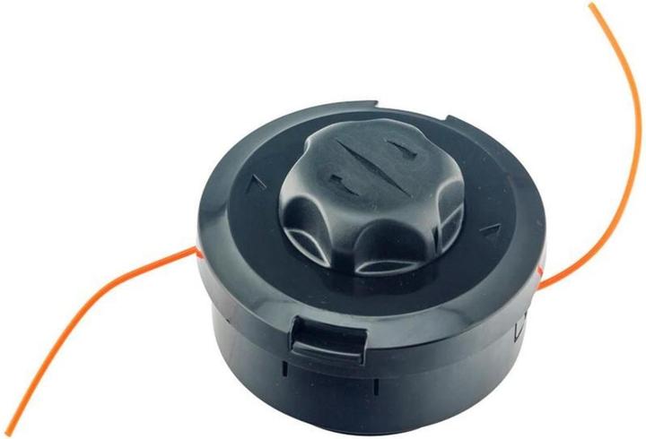 AL-KO Replacement thread Fast & Easy, 5 m (Lawn mower, Weed whacker, Trimmer line + line spool)