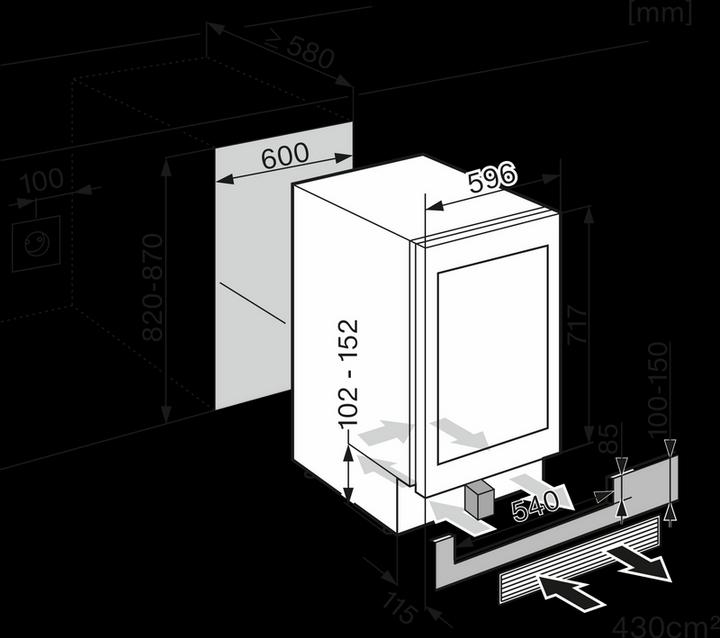 Image du produit Miele KWT 6322 UG-1