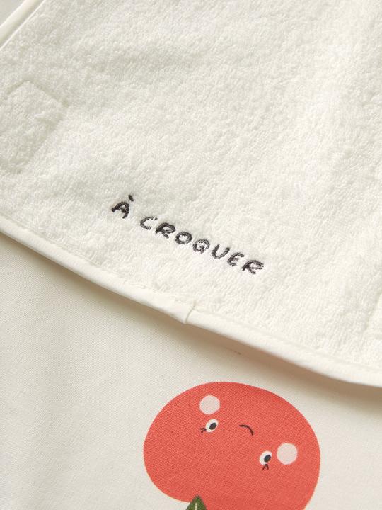 Image du produit Vertbaudet Matelas à langer bébé avec housse "Pomme