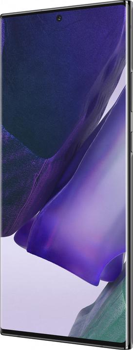 Produktbild Samsung Galaxy Note 20 Ultra DE (512 GB, Mystic Black, 6.90", Hybrid Dual SIM + eSIM, 108 Mpx, 5G)