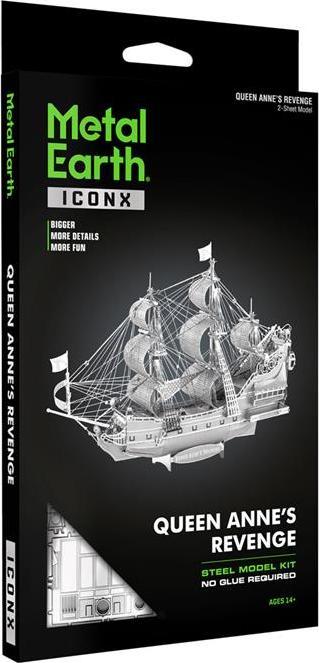 Image du produit Metal Earth ICONX La revanche de la reine Anne