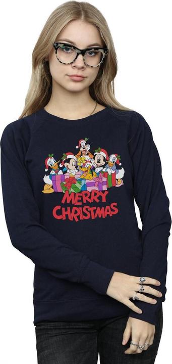 Disney Mickey Mouse And Friends Christmas Sweatshirt (M)