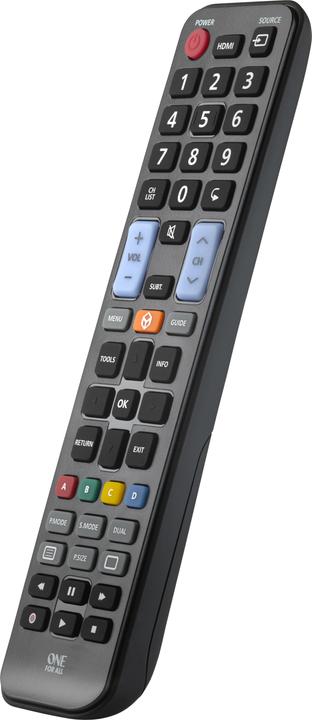 Produktbild One for All Samsung TV Universal Remote (Gerätespezifische Fernbedienung, Infrarot)