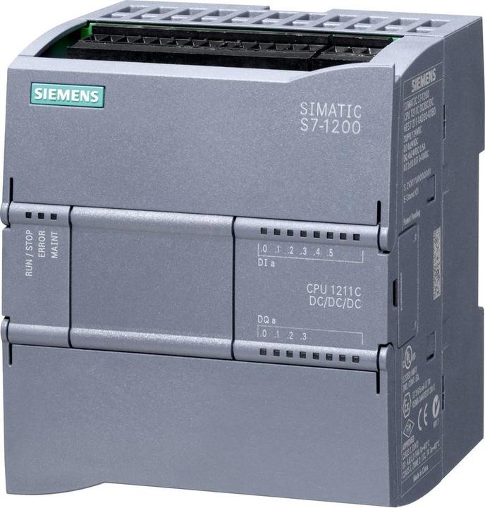 Immagine prodotto Siemens SIMATIC S7-1200 CPU 1211C, DC/DC/DC