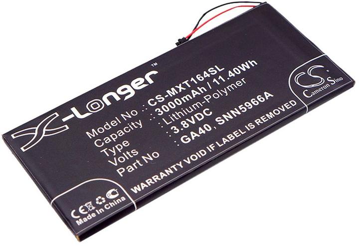 Actual product image NoName Battery for Motorola Moto G4 Plus etc