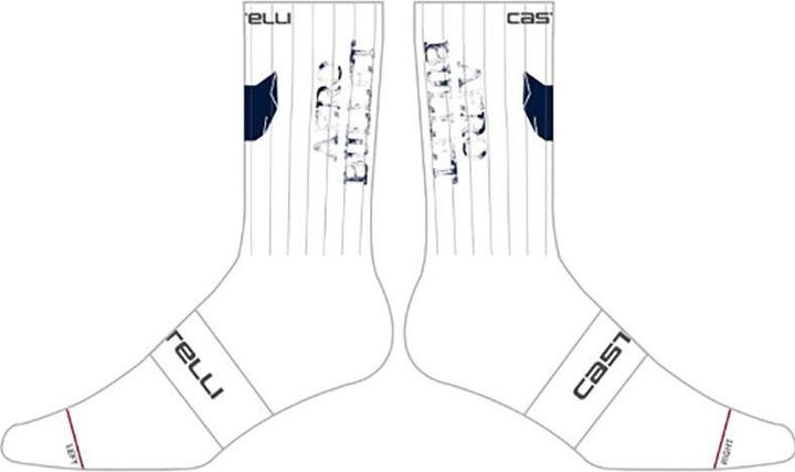 Actual product image Castelli Fast FeetAero Bullet Sock (M/L)