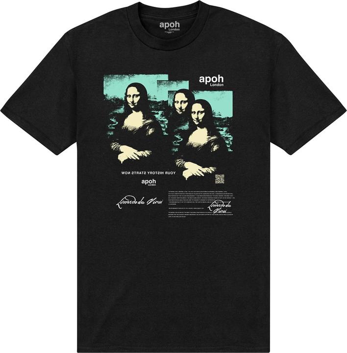 Apoh Da Vinci TShirt (XXL)