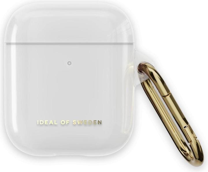 Produktbild iDeal Of Sweden Airpods Pro laadimiskarbiümbris (1/2 gen) Clear Case, läbipaistev (Kopfhörer Hülle)