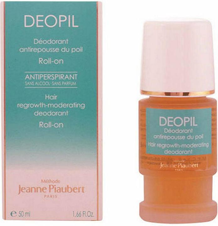 Immagine prodotto Méthode Jeanne Piaubert Metodo Jeanne Piaubert Deopil Ricrescita dei capelli-Moderatore (Roll-on, 50 ml)