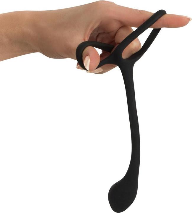 Actual product image Black Velvets Cock & Ball (4 cm)