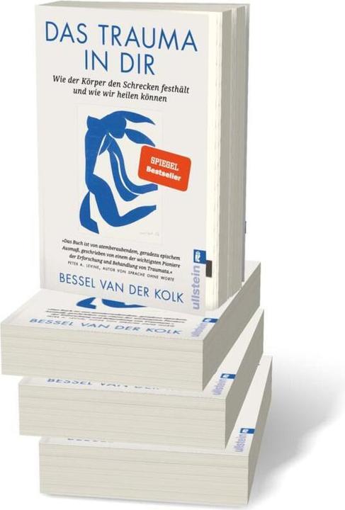 Actual product image Das Trauma in dir (German, Bessel van der Kolk, Hildegard Höhr, Theo Kierdorf, 2023)