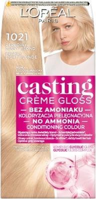L'Oréal Paris Cream Gloss Cream Coloring No.1021 Light Pearl For light hair (1021 Light Pearl)