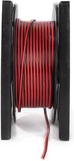 Actual product image Cables SPEAKER WIRE - RED/BLACK - 2 x 1.50 mm² - 100 m (100 m, 1.50 mm²)