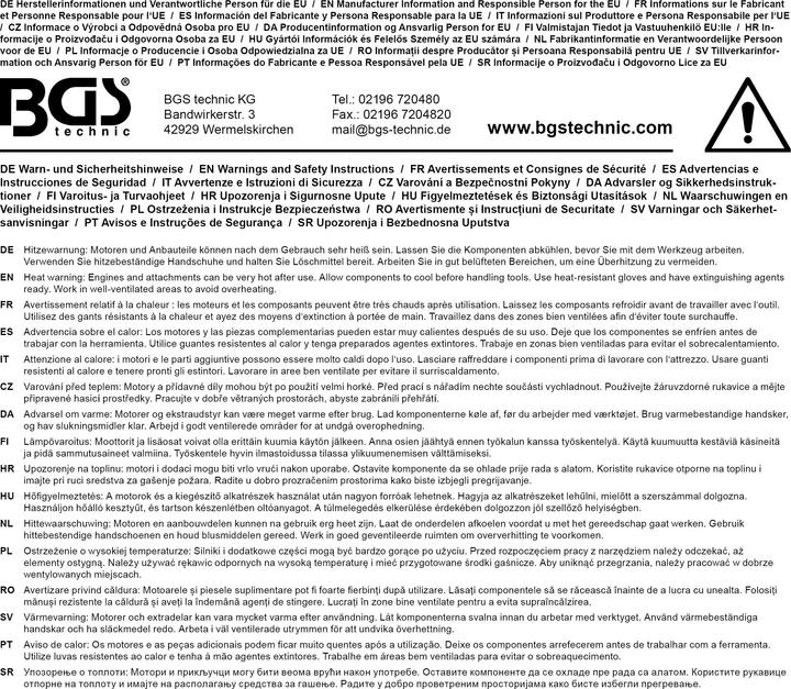 Produktbild BGS Kupplungsscheiben-Zentrierwerkzeug für BMW-Motorräder R und K 1200