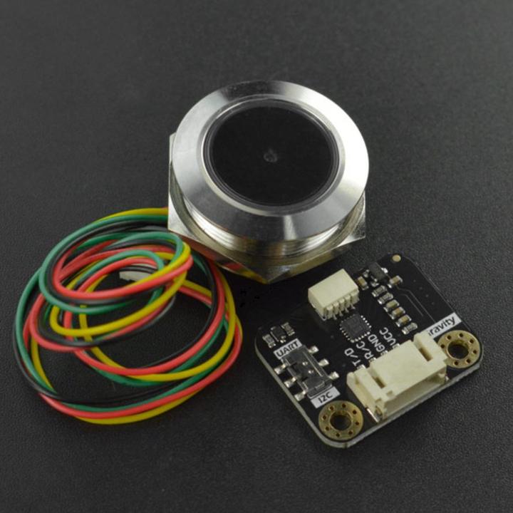 Actual product image DFRobot Gravity Ring 2D QR Code Scanner GM60