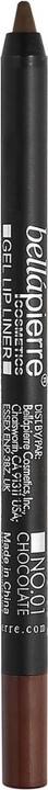 Actual product image Bellapierre Cosmetics Eyes - Gel Eye Liner Chocolate