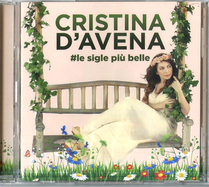 A1 Entertainment Cristina D'Avena - Le sigle più belle, 2CD