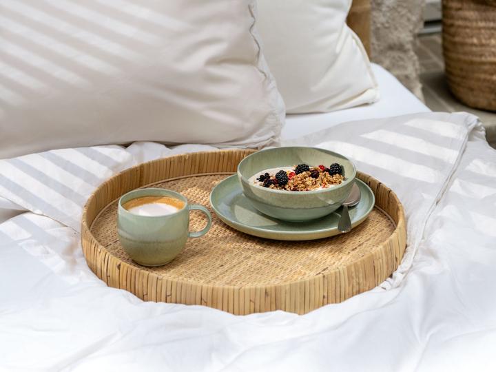 Produktbild Like. by Villeroy & Boch Becher mit Henkel Perlemor Alga (290 ml, 1 x)