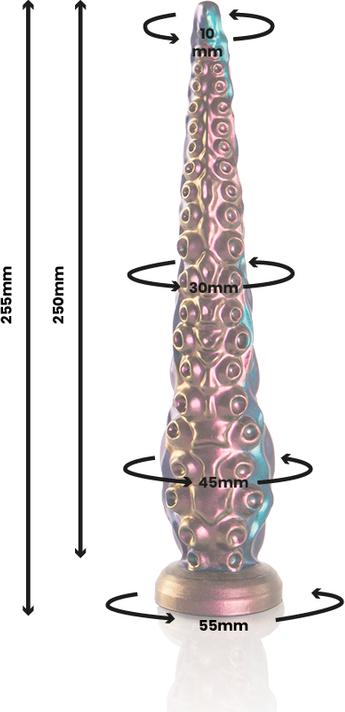 Immagine prodotto Epic Dildo Con Tentacoli Sottili Di Cariddi, Taglia Piccola