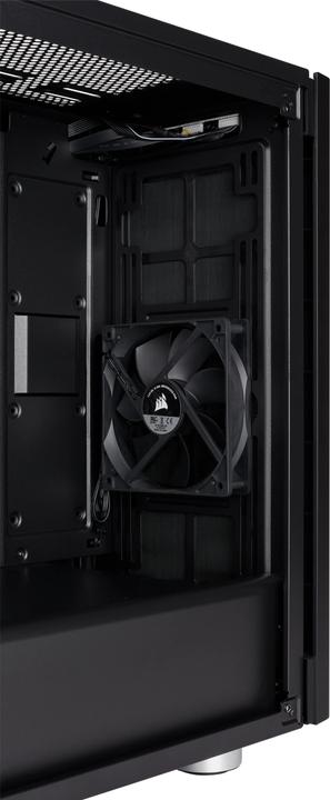 Image du produit Corsair 275R Noir (ATX, mATX, Mini-ITX)