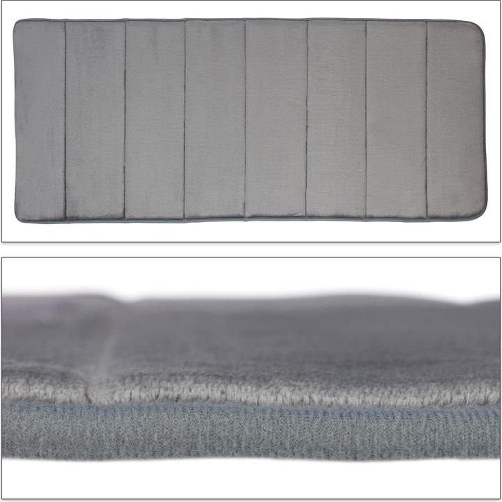 Image du produit Relaxdays Tapis bain (49 x 114 x 1,5 cm)
