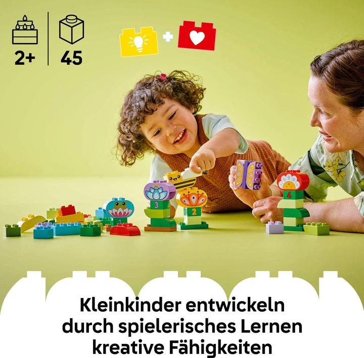Produktbild LEGO Kreativer Blumengarten (10444)