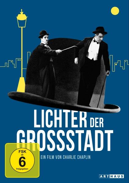 Produktbild Charlie Chaplin Lichter der Grossstadt (DVD, 1931, Englisch)