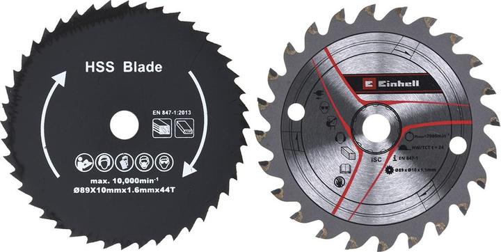 Actual product image Einhell TE-CS 18/89 Li Solo