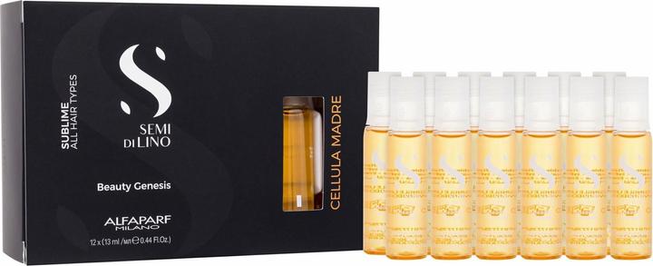 Actual product image Alfaparf Semi Di Lino Sublime Cellula Madre Beauty Genesis (156 ml)