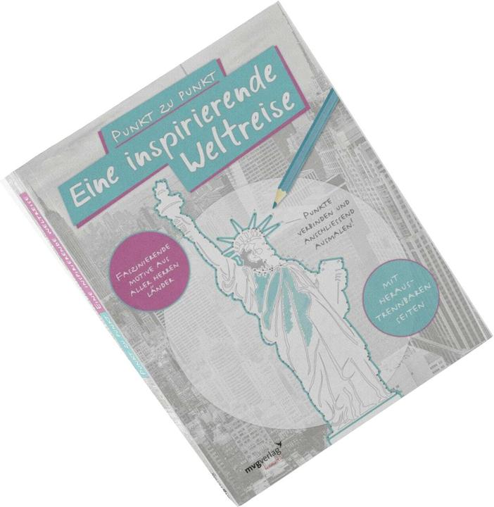 Produktbild Punkt zu Punkt: Eine inspirierende Weltreise: Malbuch für Erwachsene