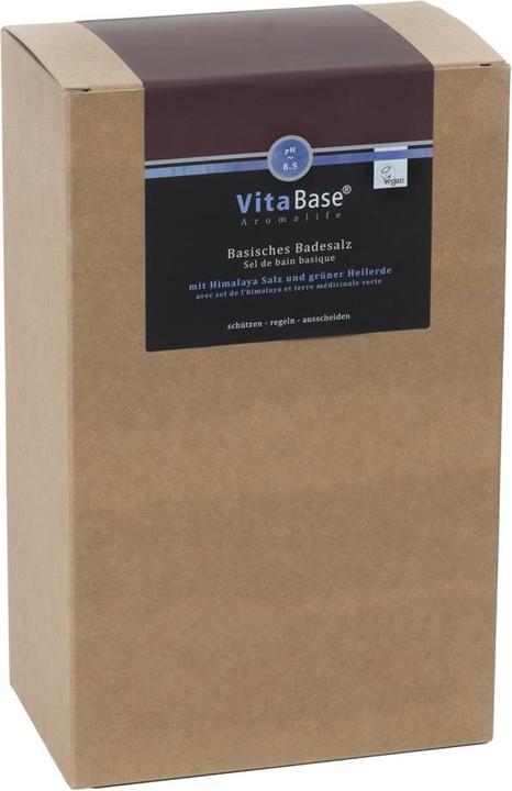 Produktbild VitaBase Basisches Badesalz (Badepralinen)