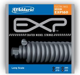 Image du produit D'Addario Exp160 (4 x, Basse électrique, 0.11")