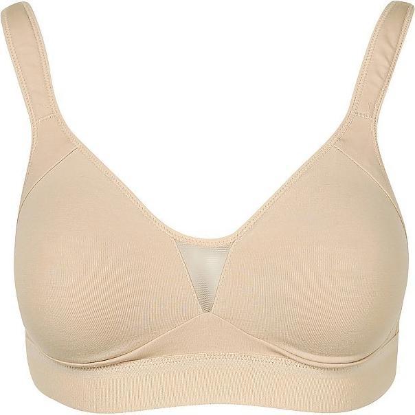 Actual product image Nina von C. Wellness without underwire Cotton Shape Caramel (75 B)