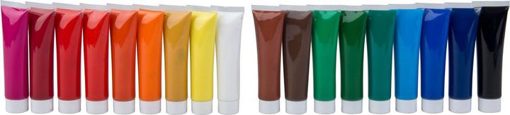 Image du produit Artist&Co Peinture acrylique (Multicolore, 36 ml)