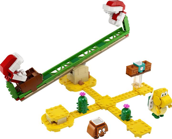 Actual product image LEGO Piranha plant power seesaw extension set (71365, LEGO Super Mario)