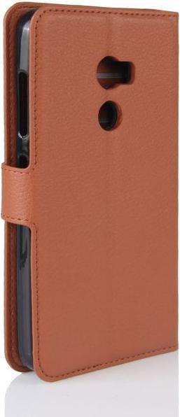 Produktbild MU Classic Litchi Leder Bookcover Series (HTC One X10)